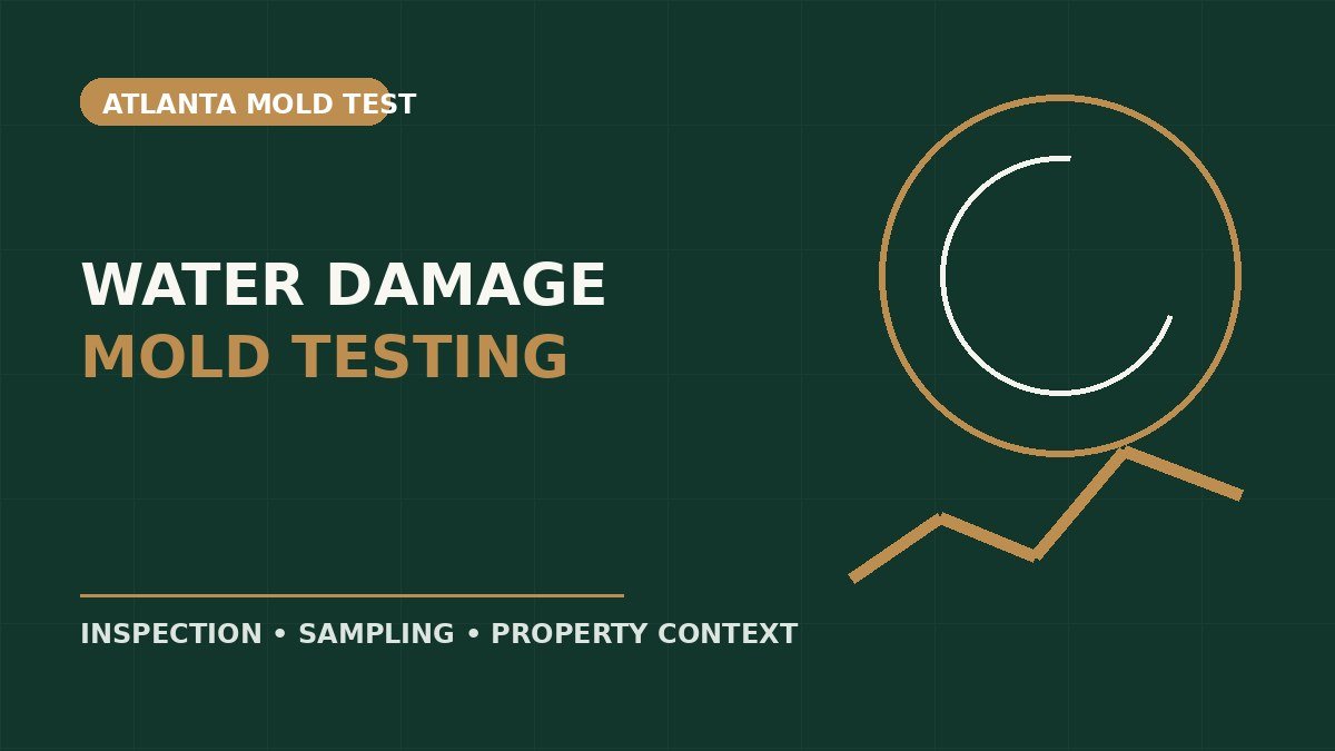 Commercial Properties and Mold Testing