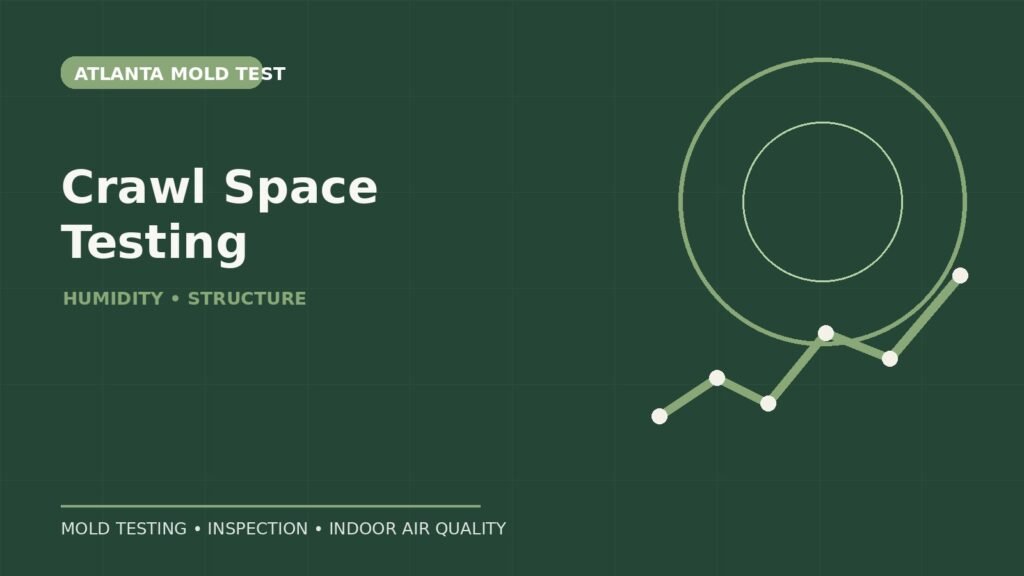 Crawl Space Mold Testing: When Is It Worth Doing? | Atlanta Mold Test
