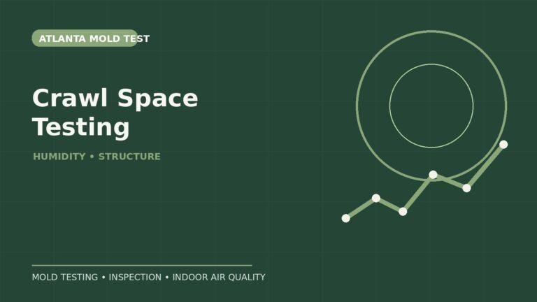 Crawl Space Mold Testing: When Is It Worth Doing?
