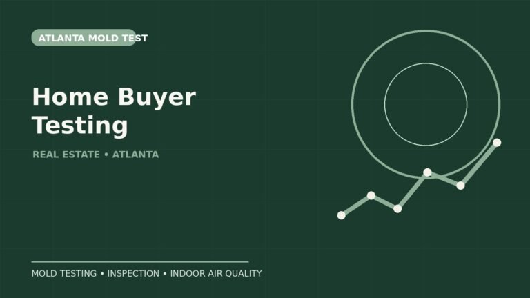 Do You Need Mold Testing Before Buying a House in Atlanta?